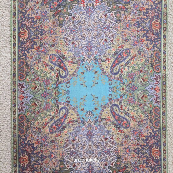 Etro Scarf Wool Silk - Picture 11 of 12